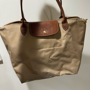 Longchamp Desert Tote